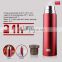 Stainless steel insulated flask vacuum water bottle in Home & Kitchen