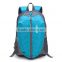 Leisure sport trave bag waterproof foldable nylon backpack