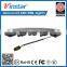 Curve&Brightness Dimmable C ree universal led drl light for A udi BW BZ V W