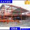 Modern High Strength steel structure two story building