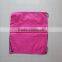 Factory direct sale 190t material draw string bag