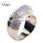 2015 New wholesale Factory direct sale two stone ring designs for women