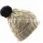 Elegant Cap Winter & Fall Beanies Knitted Hat For Woman Fashion Rabbit Women's Hat Autumn Winter cowboy hat