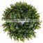 Real look evergreen artificial Christmas wreath flower garland for wall hanging decor