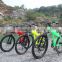 Changzhou haoling Powfu Rainbow - 2015 new electric bicycle/250w electrical bicycles, 2 wheels family electric bike