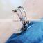2015 Latest Fashion Stars Charm 3pcs Set Metal Bangle