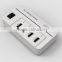 30W 5V6A 4 Ports High Speed Desktop for Smartphones, Tablets and Many Other Devices USB Wall Charger with Power IQ Technology