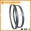 CarbonBikeKits cerchi carbonio hookless leggero performante 650B canale 50 mm t700 finitura 3k UD