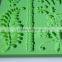 FD-011 silicone cake decoration mold fern plants fandant mold                        
                                                Quality Choice