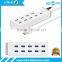 10 Port Super Speed USB3.0 Hub with 12V/5A Power Adapter