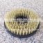 Diamond Circle Brush 8 inch (200 mm) for Making Leather Lapato and Lapatura Finish on Granite Marble Artifical Stone Surface