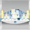 High quality cosmetic display rack