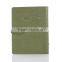 wholesale elegant School pu leather diary notebook with button