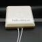 1800-2600MHz mimo 4g lte external panel antenna, high gain outdoor LTE 4G mimo antenna