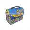 metal dome lunch box, domed tin canteen, dome tinplate bento