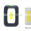 for Emergency Powered By 3*AAA Battery Magnetic 3W 200LM COB Working Flashlight