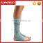 A-90 yoga leg warmers toe-less dance socks knee high pedicure socks