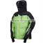 Custom Waterproof Green Snow Down Jacket