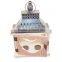 High quality fashion design wood home decorative wall hook furniture