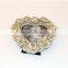 Sweet heart shape wedding picture frame antique photo top selling wholesale