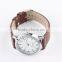 Free logo printed fashion men alloy watches