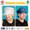 disposable snood cap white