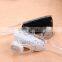 2014 new design crystal bluetooth earphone with powerful bass driven stereo sound