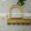New style light gold buckle accessory for handbag