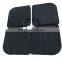 Patio 4pcs Plastic Umbrella Base Shade Plate Stand Set