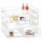 famous cosmetic brand vendors acrylic organizer,makeup organizer acrylic cosmetic shenzhen factory