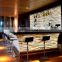 Wine bar counter for sale/LED bar counter/durable counter top