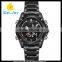 WJ-4788B Naviforce top brand stainless steel back water resistant Japan movt quartz mens watch