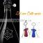 2016 New Design Zinc Alloy Wine Opener Double Hinged Elegant Wine Key Beer Bottle Opener