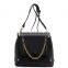 2016 fashion single strap shoulder Zip Chain Cross Body Bag