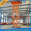 China top quality hydraulic mobile scissor lift lifting equipment
