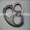 Cifa Kyokuto Ihi Concrete Pump Wear Plate /Spectacle and Cutting Rng