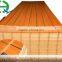 high quality/hot sale/ mdf melamine slatwall panels/slatwall