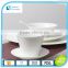 wholesale china cheap hotel restaurant white custom ceramic porcelain coffee tea cup without handle