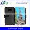 Customized Blank Sublimation Phone holster Folding leather case Phone cover Sublimation phone cover for Samsung Galaxy S6S