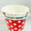Custom printed ice cream paper bowl. spot paper bowl