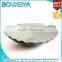 Boweiya Tempered Glass Basin Supplier Shell Shape Shallow Handbasin