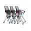 Sunshine Furniture Factory Cheap Pu Office Chair Adjustable Folding Armrest