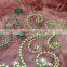 Custom Acrylic Rhinestone Sticker, Wholesale Mobile Phone Sticker