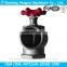 Professional export high quality fire valve body from Dandong Heng Rui