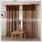 European style high quality hot selling aux linen blackout window curtain