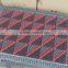 rubber entrance mats for commercial industry and other uses