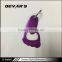 2016 hot sell new material footed shaped keychains for bottle opening