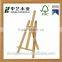 2015 Hot sale ! small pine wood easel/ mini decorative easel