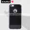 Metal Texture Hard Back Silicone Phone Case TPU Bumper Cover Case For iphone 6 XR-PC-39