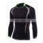 Men's Casual O-Neck Gym long sleeved fitness Training Moisture wicking quick-drying shirts